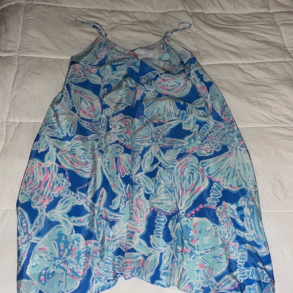 Lilly Pulitzer size Smalll seahorse and shell print NWOT! - Picture 1 of 5